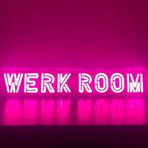 Werk Room Rupaul's Drag Race Custom LED Neon Sign